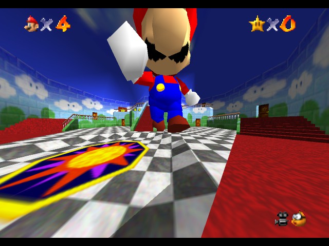 Super Mario 64 - Chaos Edition Screenthot 2